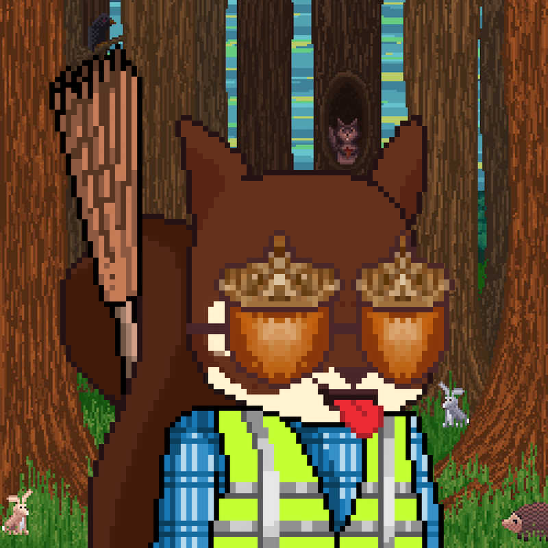 Pixel Squirrels #5219